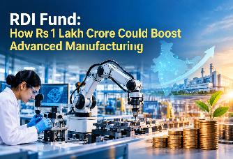 RDI Fund: How Rs 1 Lakh Crore Could Boost Advanced Manufacturing Industry Outlook 